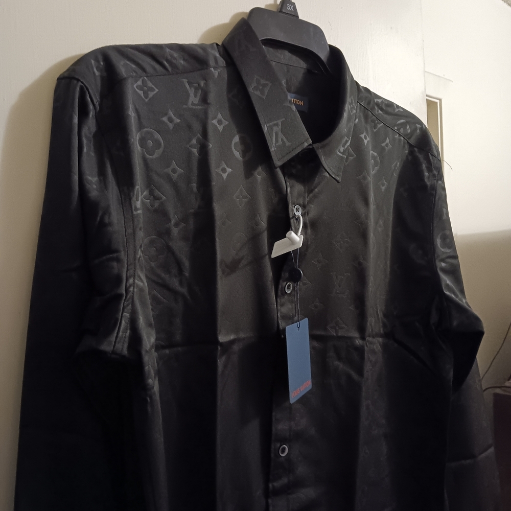 Louis Vuitton men's dress shirt.